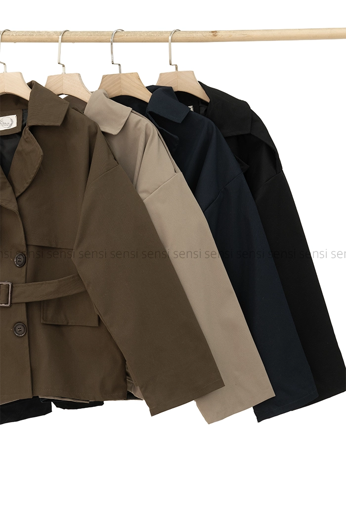 ترنچ کت کتان آستر دار @کد1004648 (10) ترنچ کت کتان آستر دار @کد1004648