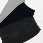 دامن بافت پشت چاک کد1004594