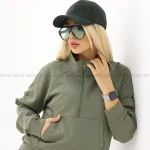 دورس نیم زیپ 3نخ پنبه کد1004408