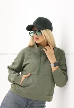دورس نیم زیپ 3نخ پنبه کد1004408
