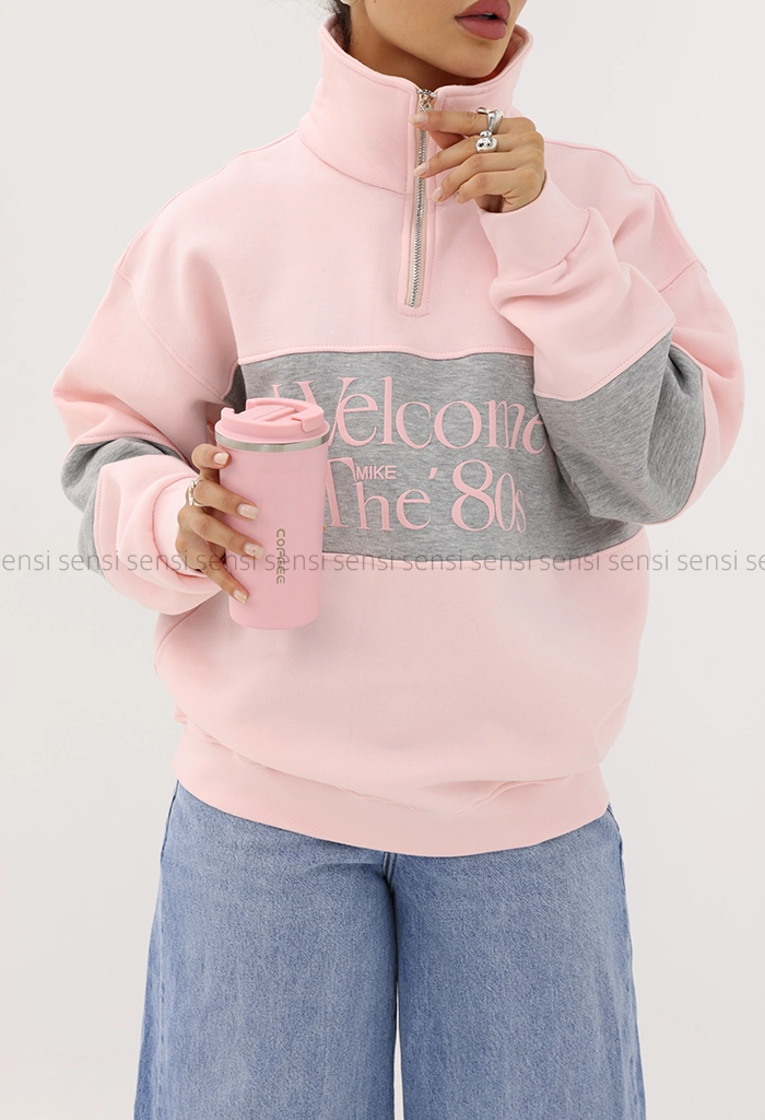 دورس نیم زیپ داخل کرکی کد1004495