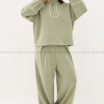 دورس نیم زیپ مغزی دوزی کد1004441