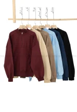 دورس نیم زیپ یقه کبریتی کد1004529