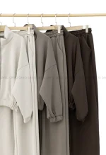 ست بامبر شلوار اویشو کد1004641