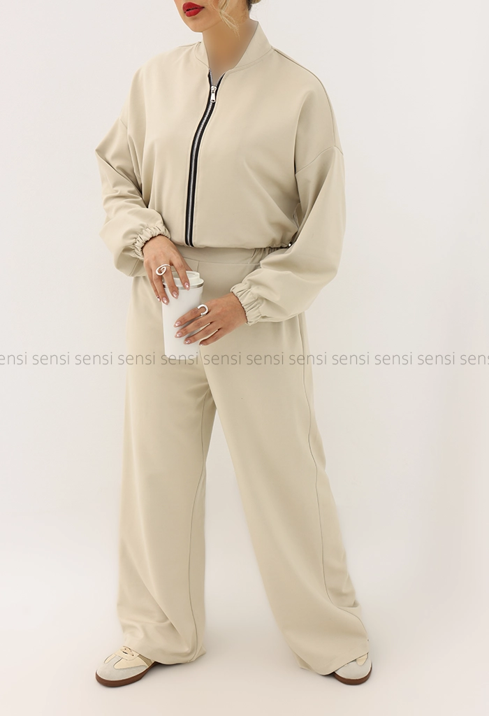 ست بامبر شلوار اویشو کد1004731