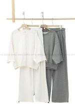 ست دورس شلوار 3نخ کد1004637