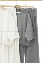 ست دورس شلوار 3نخ کد1004637