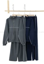 ست سویشرت شلوار اویشو کد1004516