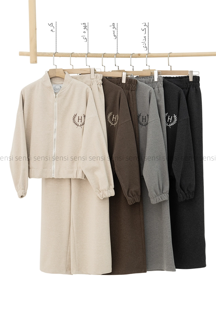 ست سویشرت شلوار لامر کد1004257 (1) ست سویشرت شلوار لامر کد1004257