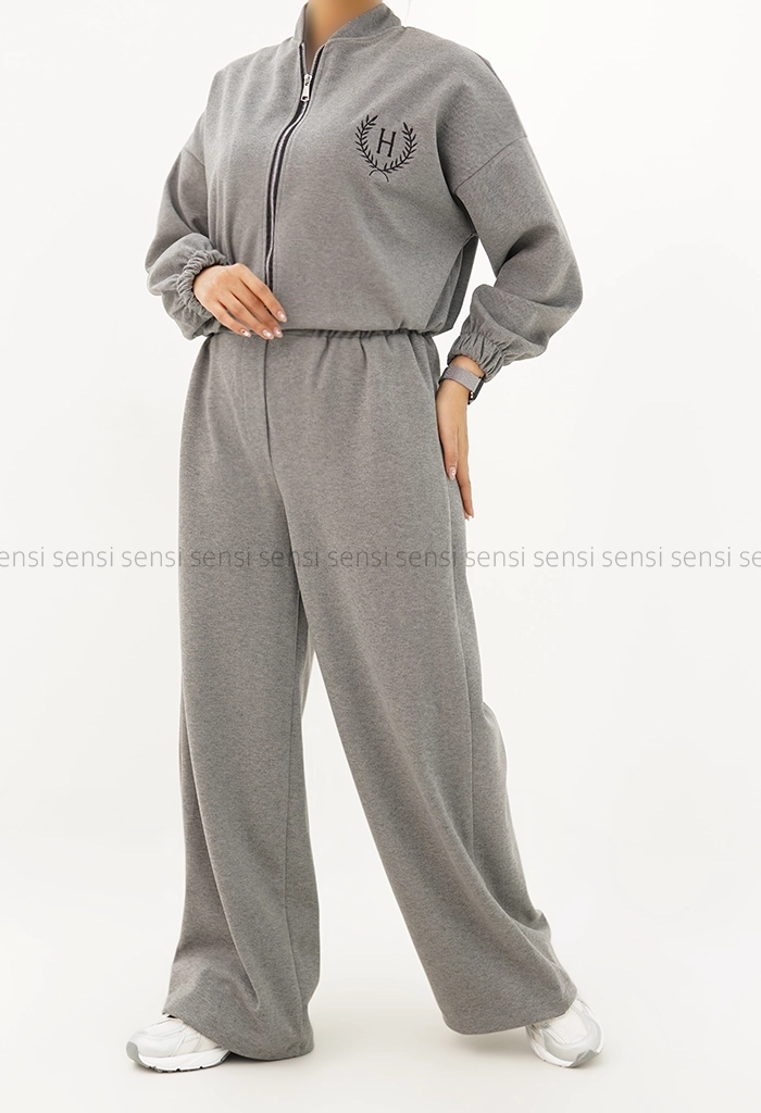 ست سویشرت شلوار لامر کد1004257 (6) ست سویشرت شلوار لامر کد1004257