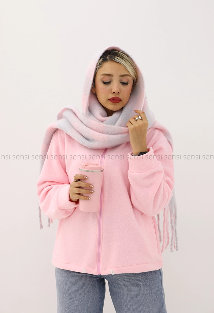 سویشرت پلار یقه 5سانت کد1004354