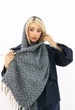 شال بافت حوله ای کد1004417