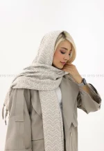 شال بافت حوله ای کد1004417