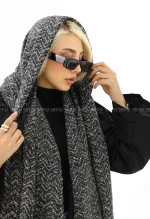 شال بافت حوله ای کد1004417