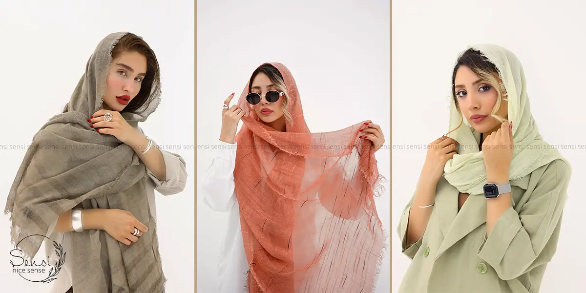 و روسری؛ امضای ظریف استایل زمستانی شما