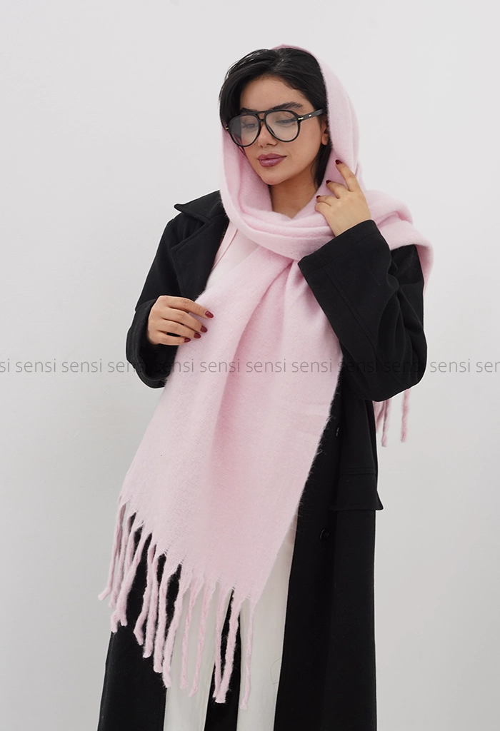 شال پشمی رنگی کد1004512