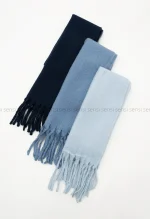 شال پشمی رنگی کد1004512