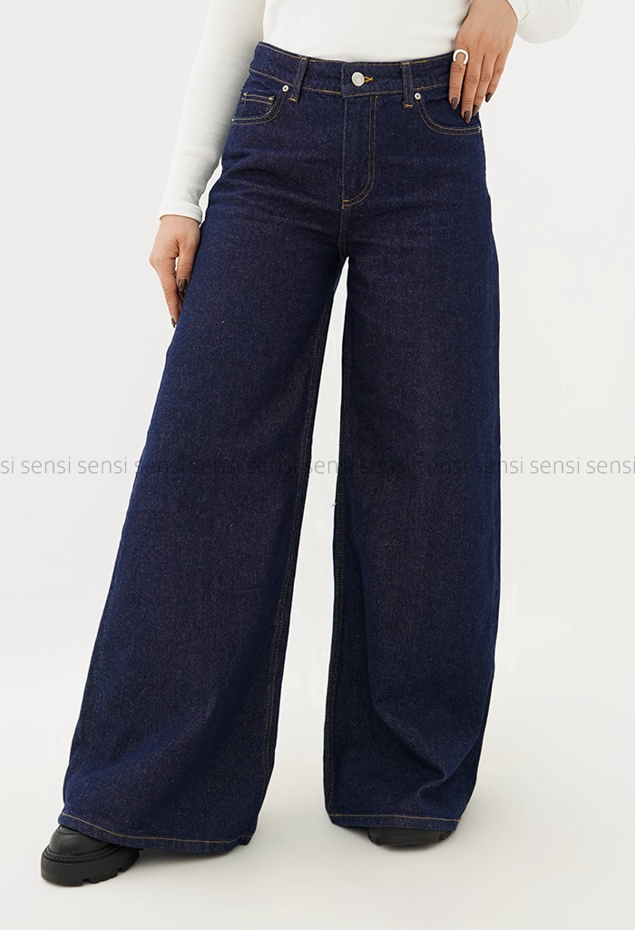 شلوار جین بگ پالازو کد1004726