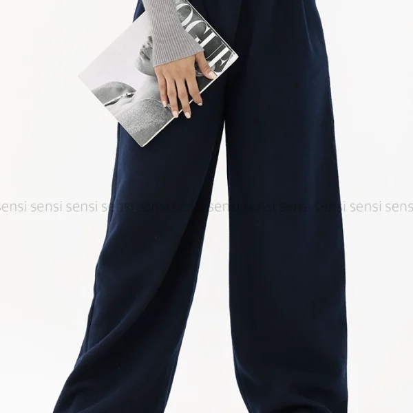 شلوار فوتر جلو پیله کد1004486