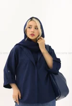 شومیز پشت دکمه السا کد1004742