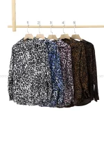 شومیز پلنگی کاملت کد1004743