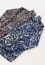 شومیز پلنگی کاملت کد1004743