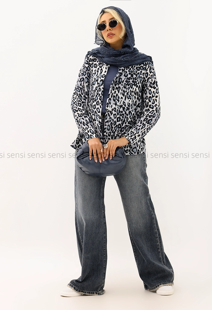 شومیز پلنگی کاملت کد1004743 (7) شومیز پلنگی کاملت کد1004743