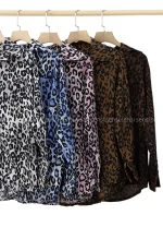 شومیز پلنگی کاملت کد1004743