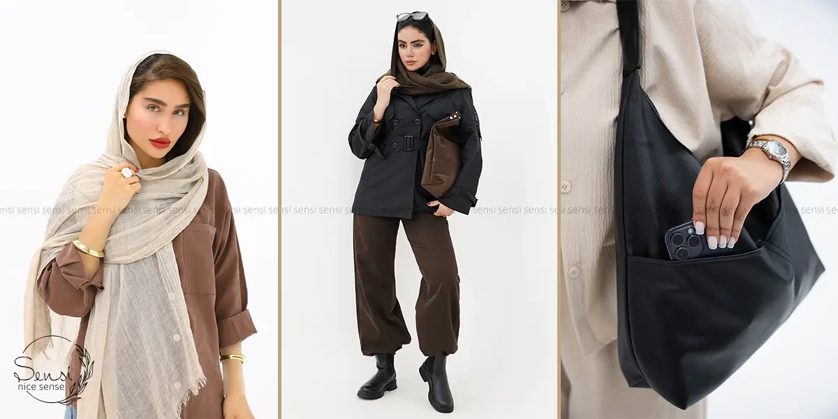 ست کردن اکسسوری‌ها با لباس‌های زمستانی