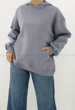 هودی ساده (BASIC) رنگی کد1004618