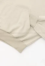هودی کراپ ساده (BASIC) رنگی کد1004476