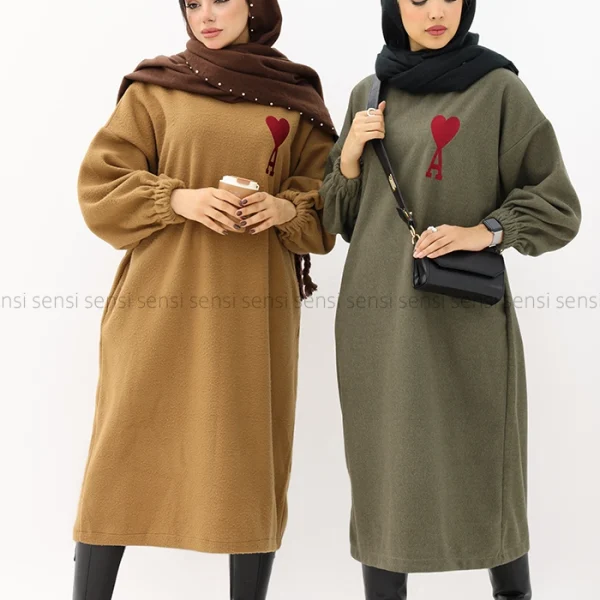 پیراهن فوتر A❤️کد1004542