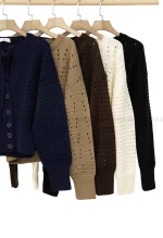 ژاکت بافت ژور کد1004526