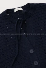 ژاکت بافت ژور کد1004526