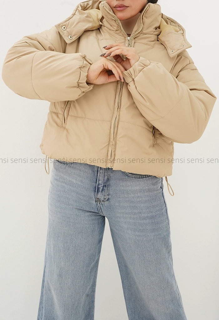 کاپشن کلاه دار پشم شیشه کد1004654 (10) کاپشن کلاه دار پشم شیشه کد1004654
