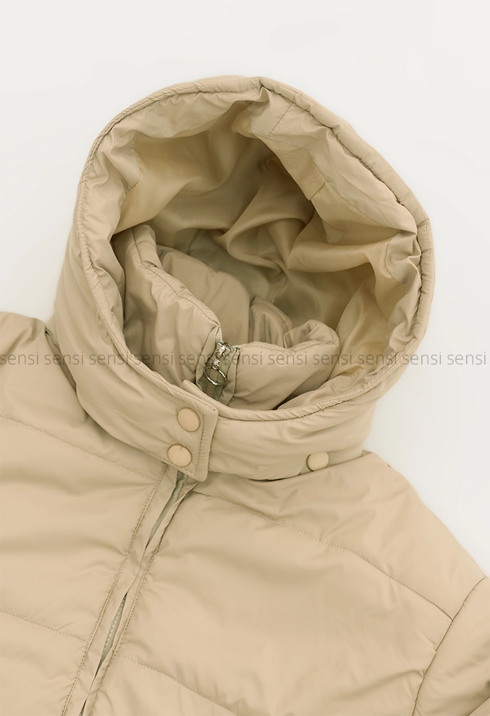 کاپشن کلاه دار پشم شیشه کد1004654 (3) کاپشن کلاه دار پشم شیشه کد1004654