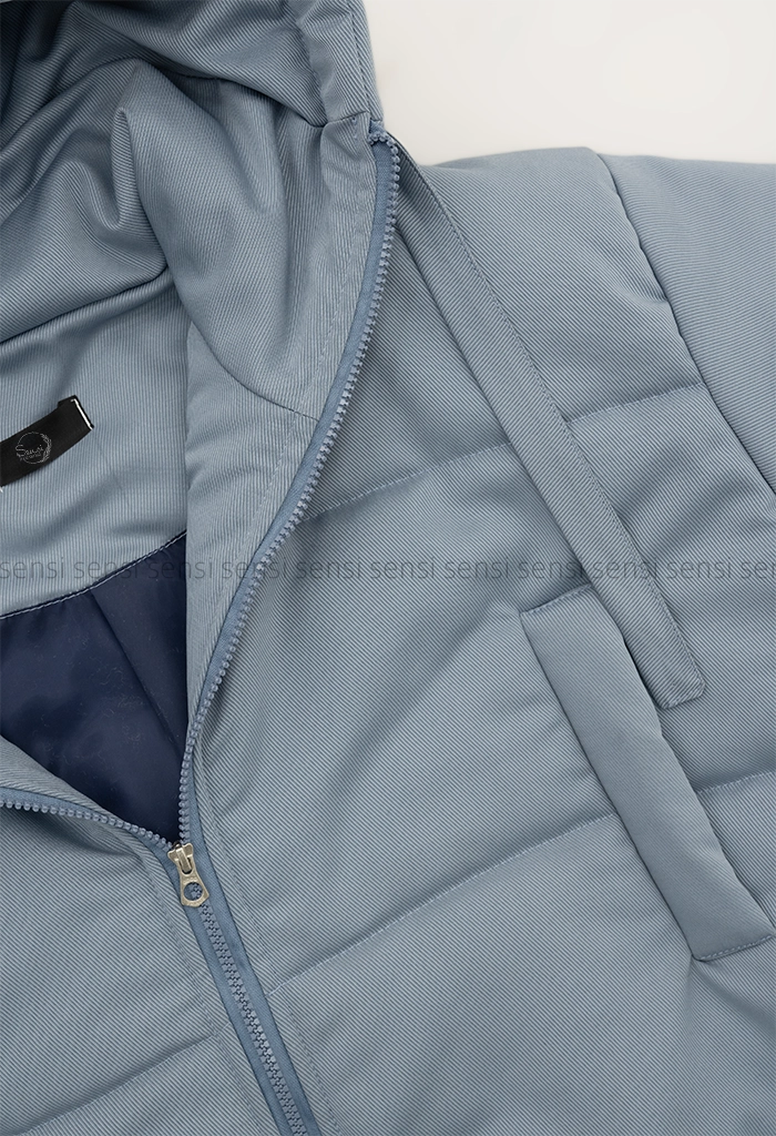 کاپشن کوتاه کتان کج راه کد1004762 (3) کاپشن کوتاه کتان کج راه کد1004762