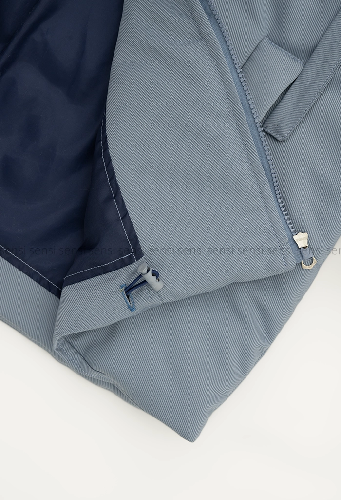 کاپشن کوتاه کتان کج راه کد1004762 (4) کاپشن کوتاه کتان کج راه کد1004762