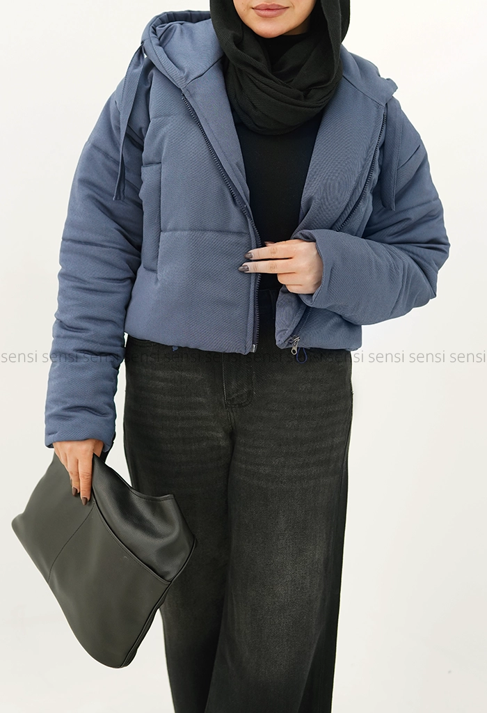 کاپشن کوتاه کتان کج راه کد1004762 (9) کاپشن کوتاه کتان کج راه کد1004762