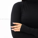 کراپ یقه اسکی کبریتی کد1004461