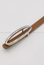 کمربند چرم پلاکیp82سانت کد1004580