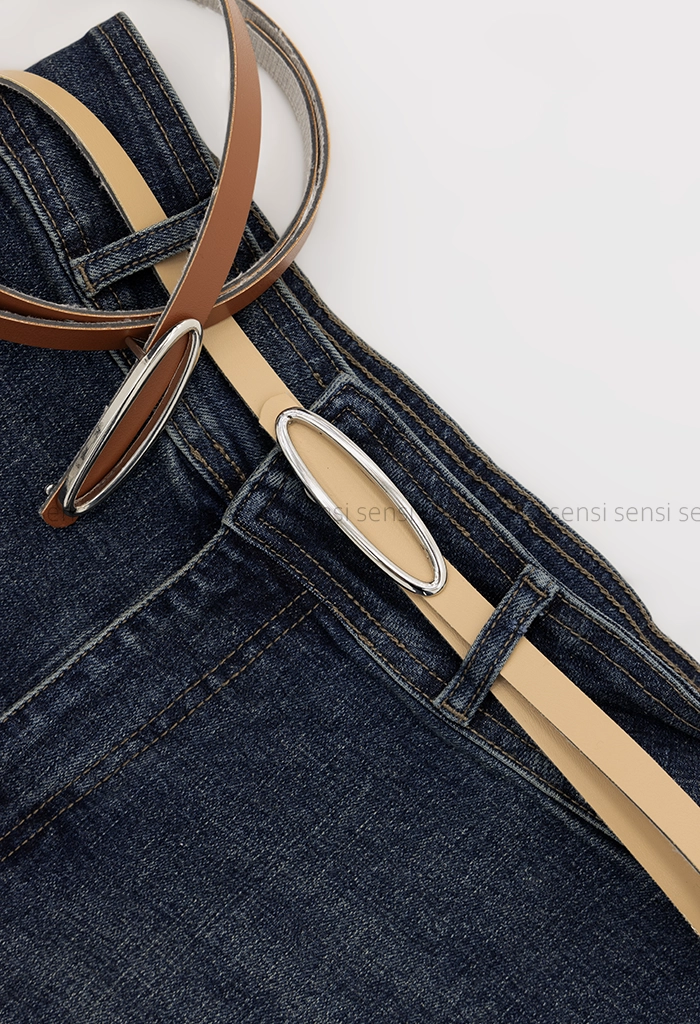 کمربند چرم پلاکیp82سانت کد1004580