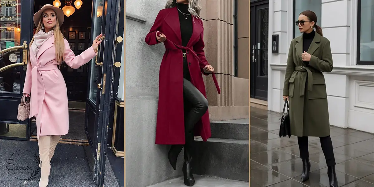 استفاده از رنگ‌های ترند در مانتو