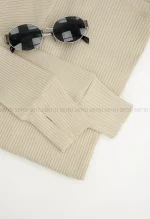 بادی کبریتی کشی یقه گرد کد1004818