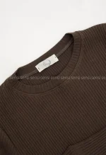 بادی کبریتی کشی یقه گرد کد1004818