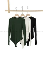 بادی کبریتی کشی یقه گرد کد1004818