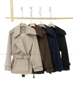 بارانی آستر دار پرادا کد1004824