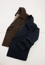 بارانی آستر دار پرادا کد1004824