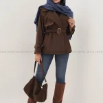 بارانی آستر دار پرادا کد1004824