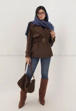 بارانی آستر دار پرادا کد1004824